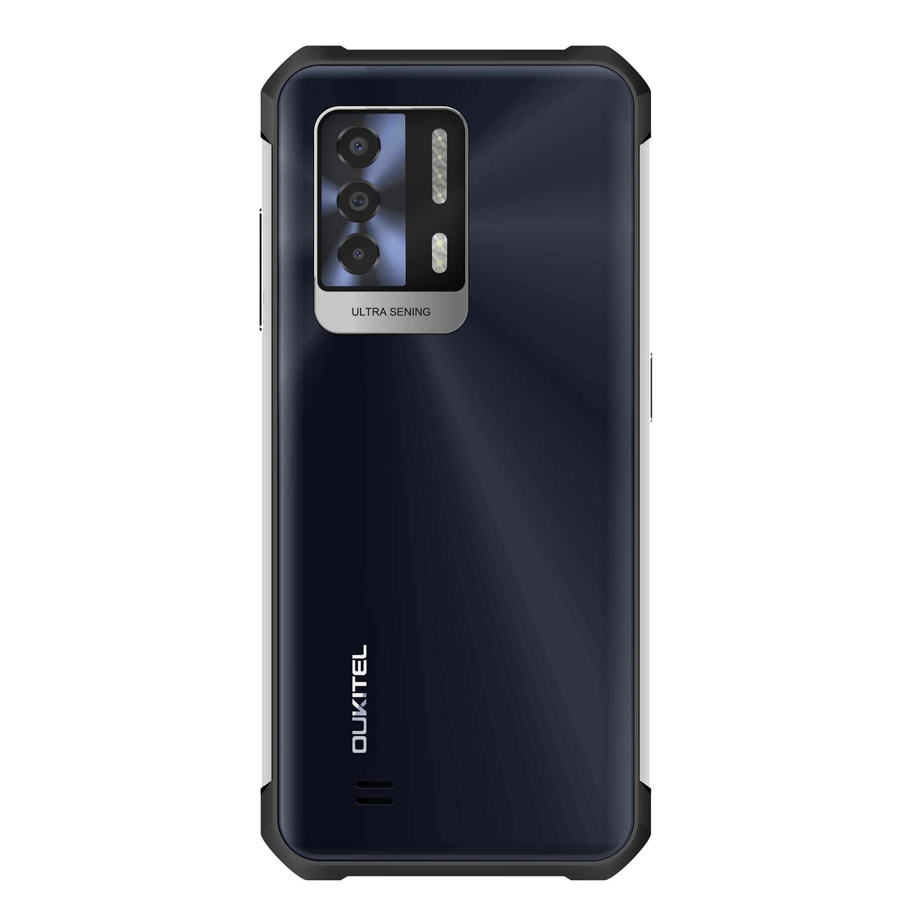 Oukitel WP17 - Smartphone Rugged 6.78'' FHD+, Batteria 8300 mAh, 8 GB + 128 GB, Tripla Fotocamera 64MP + 20MP + 2MP (Visione Notturna)