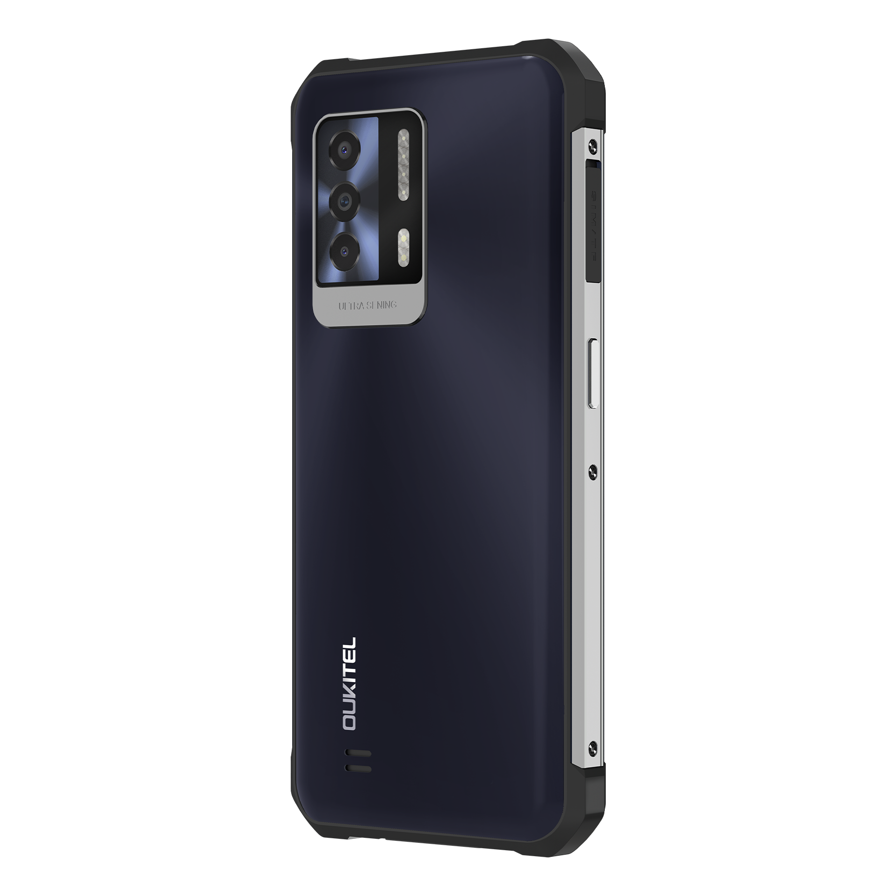 Oukitel WP17 - Smartphone Rugged 6.78'' FHD+, Batteria 8300 mAh, 8 GB + 128 GB, Tripla Fotocamera 64MP + 20MP + 2MP (Visione Notturna)