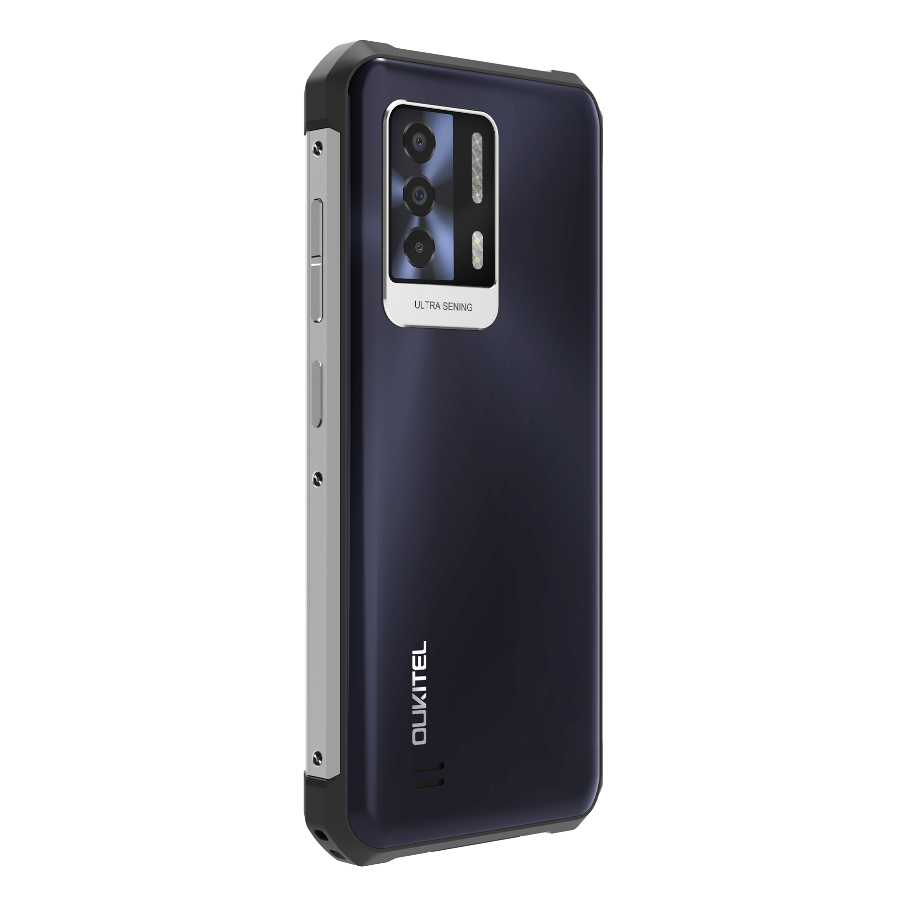 Oukitel WP17 - Smartphone Rugged 6.78'' FHD+, Batteria 8300 mAh, 8 GB + 128 GB, Tripla Fotocamera 64MP + 20MP + 2MP (Visione Notturna)