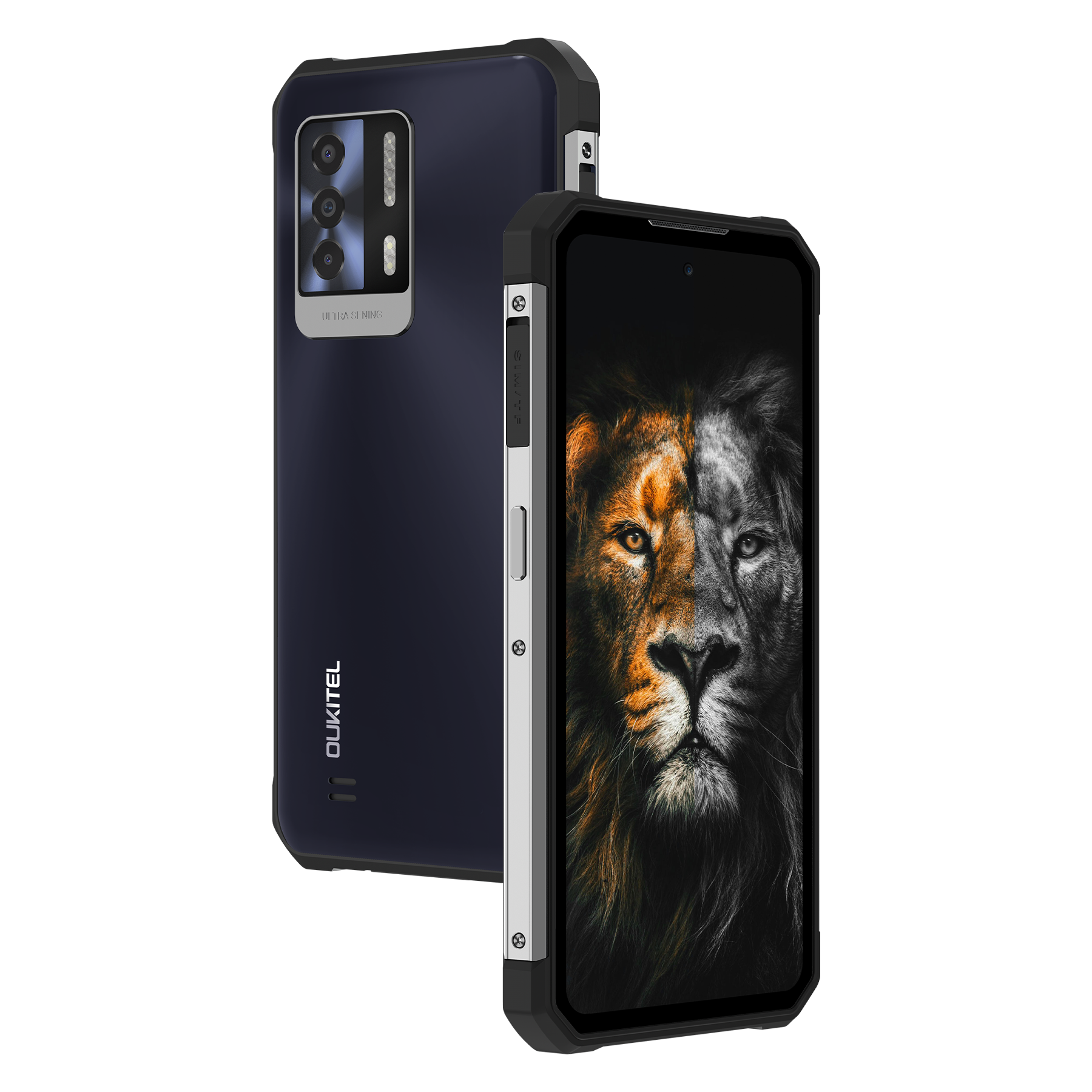 Oukitel WP17 - Smartphone Rugged 6.78'' FHD+, Batteria 8300 mAh, 8 GB + 128 GB, Tripla Fotocamera 64MP + 20MP + 2MP (Visione Notturna)