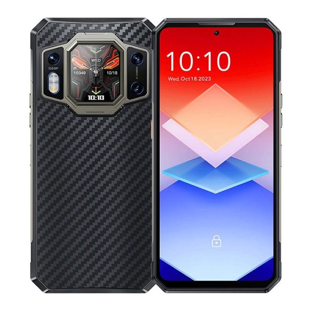 Oukitel WP30 Pro - 5G Smartphone Rugged, 6.78" OLED, 12GB RAM + 512GB ROM, Fotocamera 108MP+20MP+2MP, Batteria 11000mAh con Ricarica 120W
