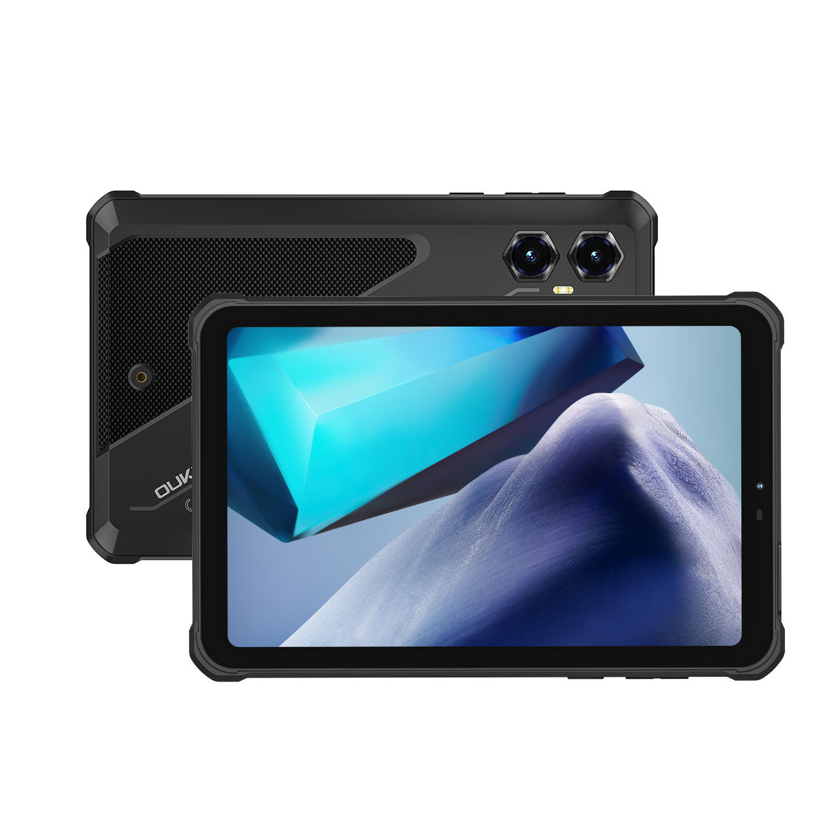 RT3 Plus - Tablet Robusto da 8 Pollici Android 15, 6GB+128GB, Batteria da 11.000mAh, IP68/IP69K Impermeabile, 4G LTE, NFC, Gemini AI