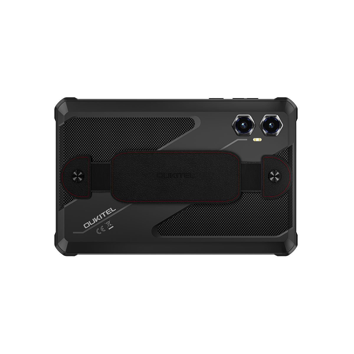 RT3 Plus - Tablet Robusto da 8 Pollici Android 15, 6GB+128GB, Batteria da 11.000mAh, IP68/IP69K Impermeabile, 4G LTE, NFC, Gemini AI