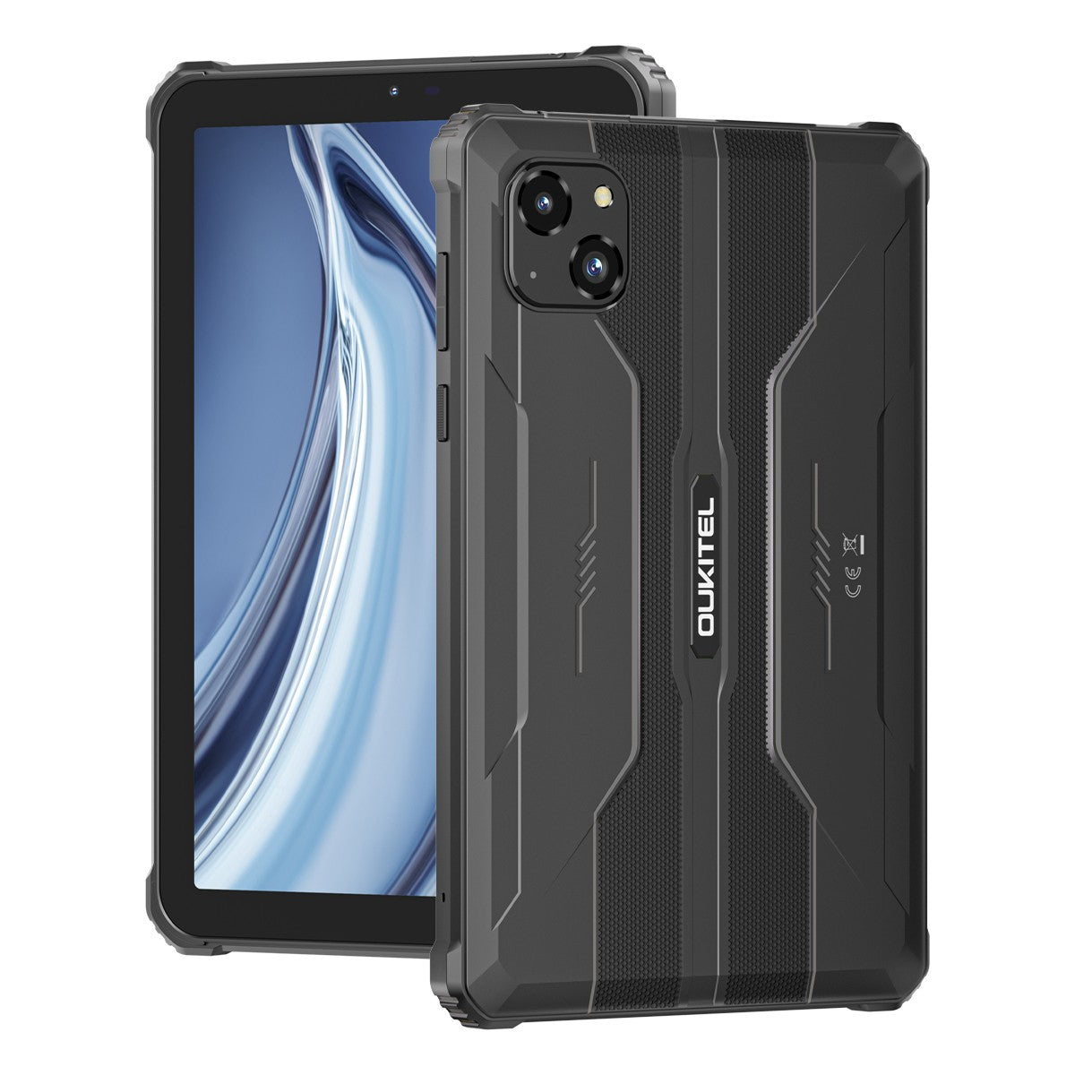 Oukitel RT3 Pro - Tablet Rugged, 4G/LTE, 8", 5 150 mAh, 64Go, 4Go RAM