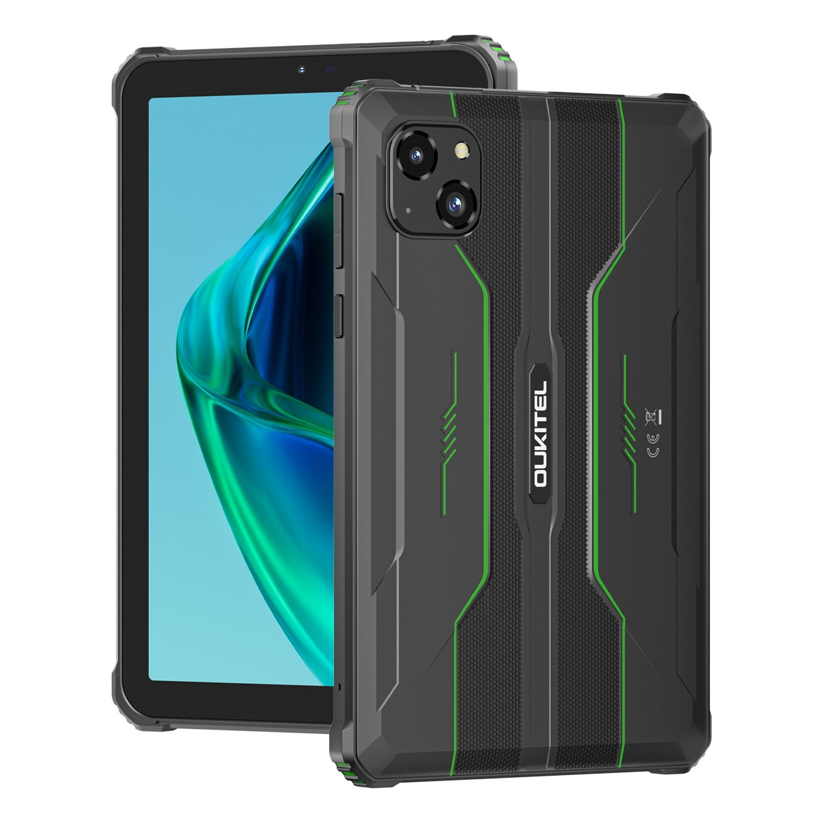 Oukitel RT3 Pro - Tablet Rugged, 4G/LTE, 8", 5 150 mAh, 64Go, 4Go RAM
