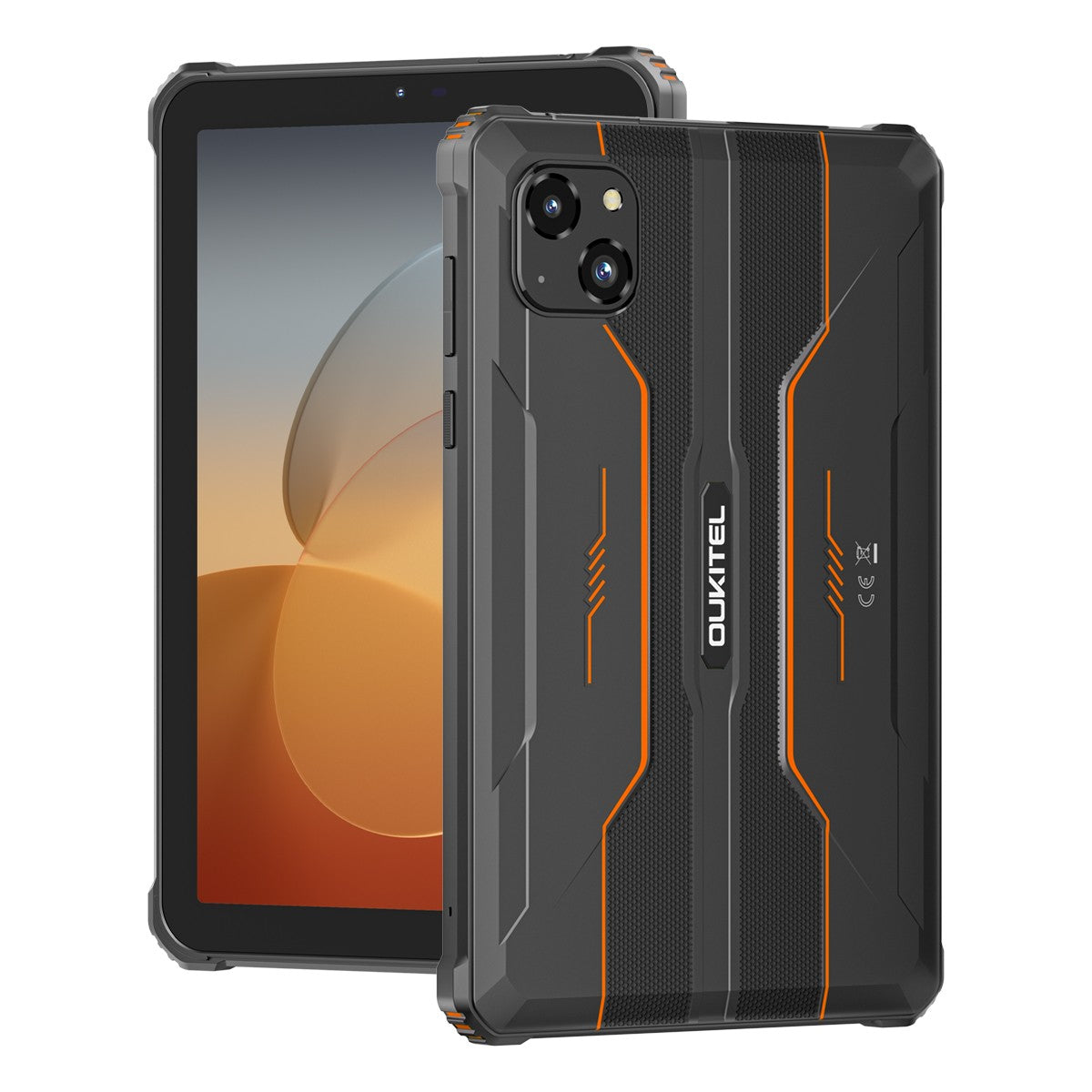 Oukitel RT3 Pro - Tablet Rugged, 4G/LTE, 8", 5 150 mAh, 64Go, 4Go RAM