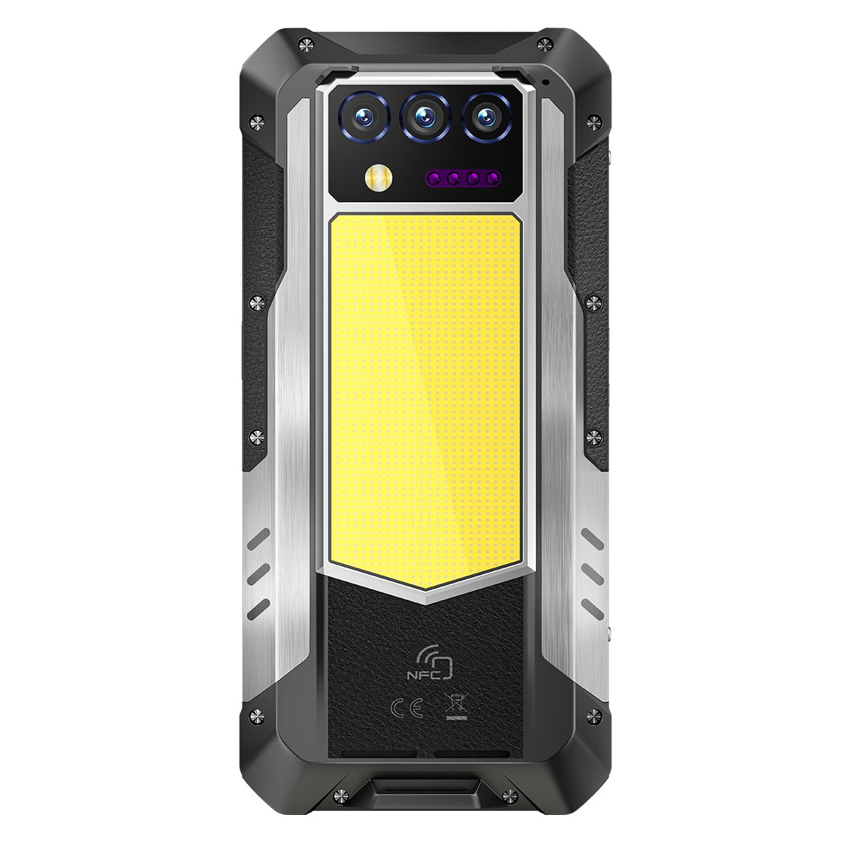 Oukitel WP100 Titan - Il primo smartphone rugged al mondo con batteria da 33.000 mAh e proiettore integrato