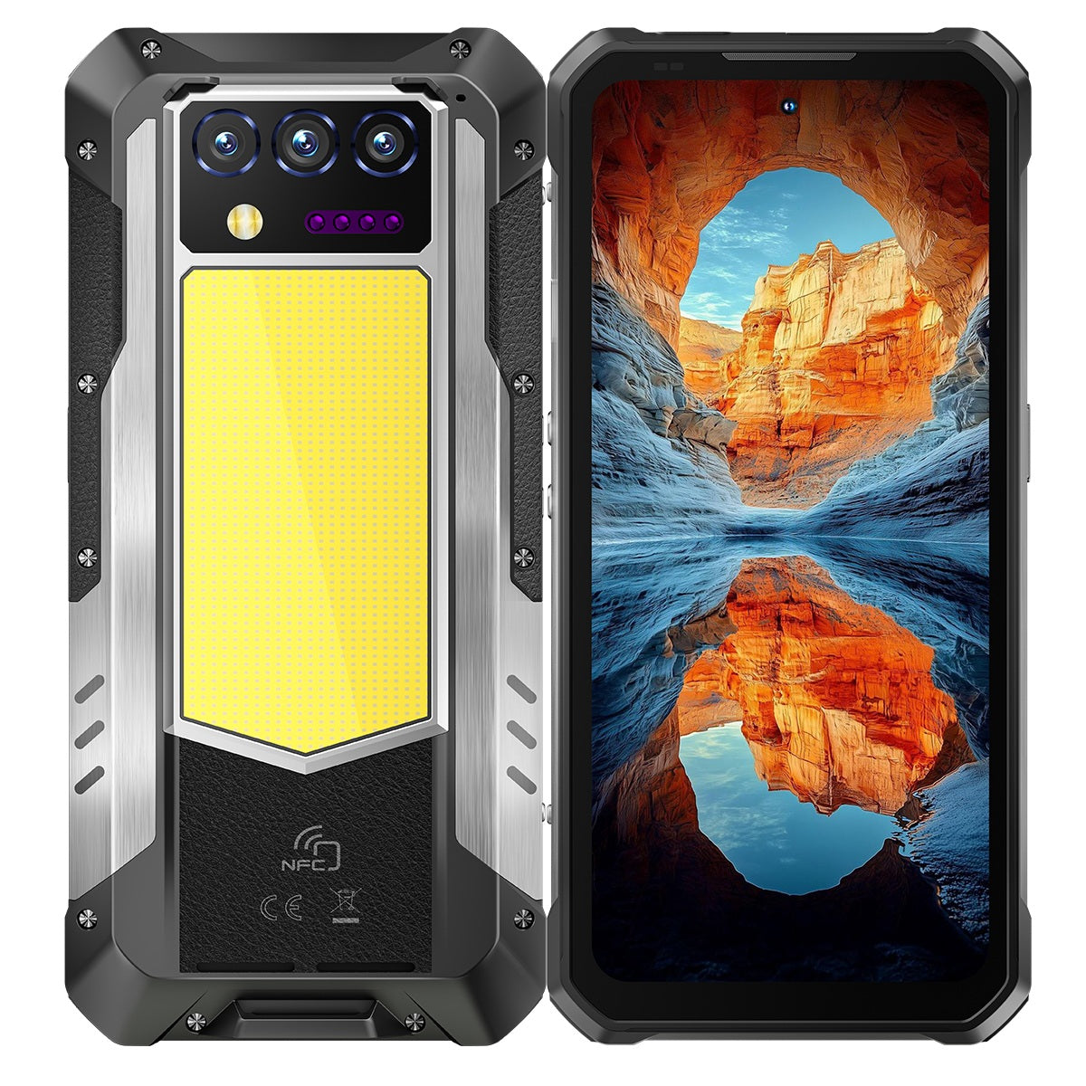 Oukitel WP100 Titan - Il primo smartphone rugged al mondo con batteria da 33.000 mAh e proiettore integrato