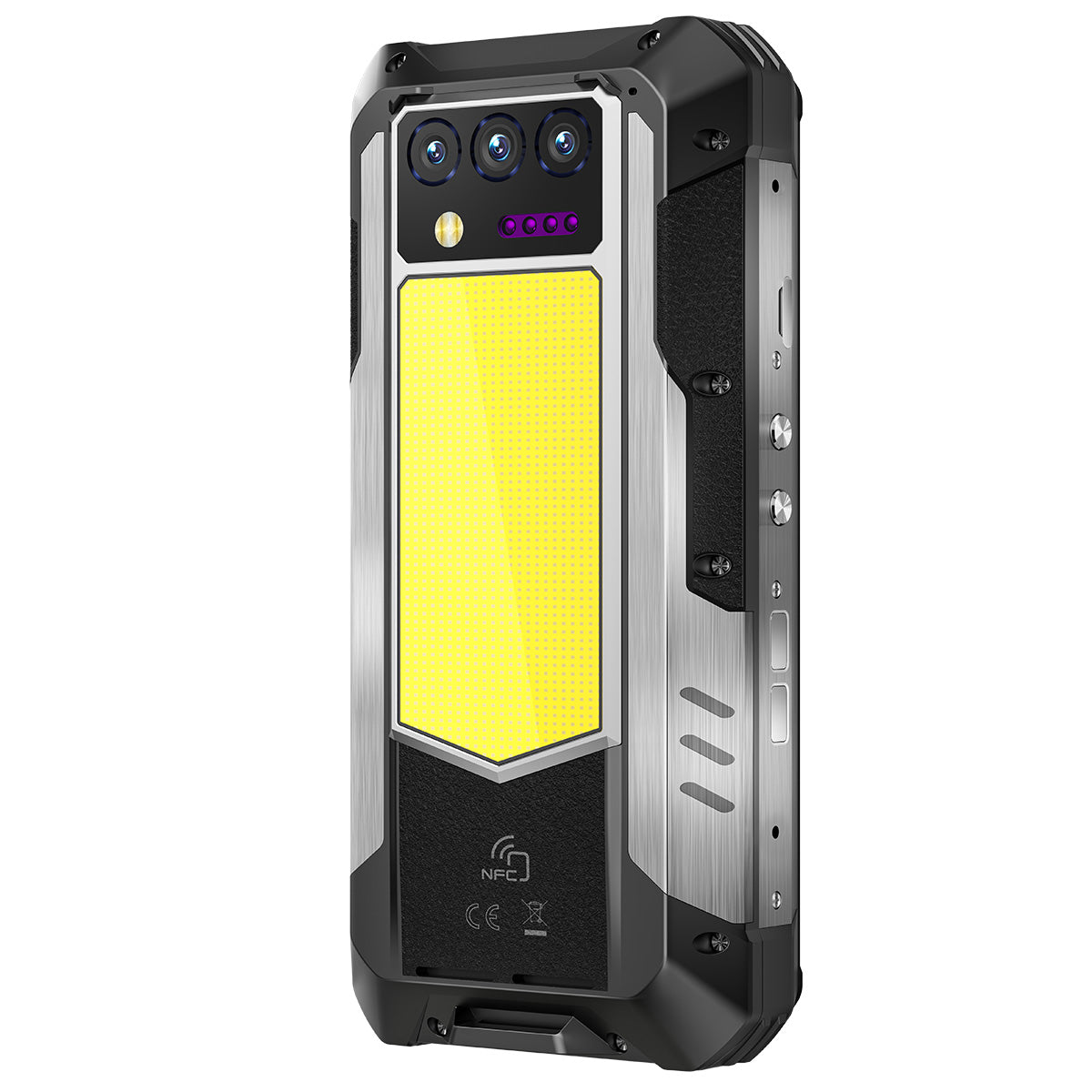 Oukitel WP100 Titan - Il primo smartphone rugged al mondo con batteria da 33.000 mAh e proiettore integrato