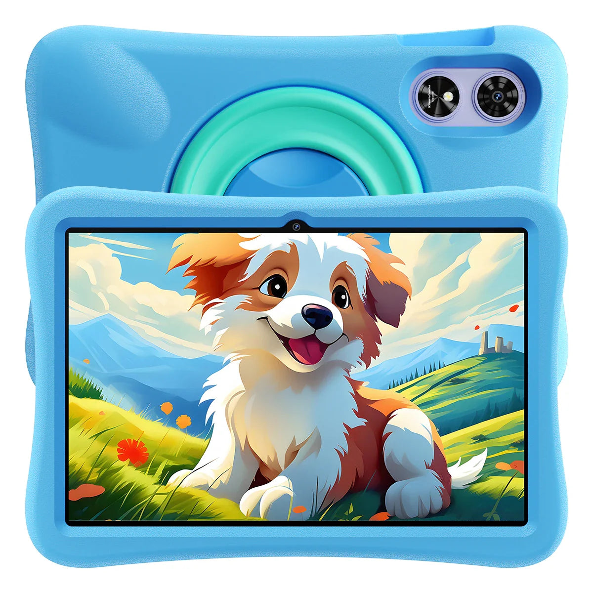 Oukitel OT6 Kids - Tablet touch da 10,1 pollici, Batteria da 8000mAh, 4GB + 64GB, Certificato TÜV SÜD