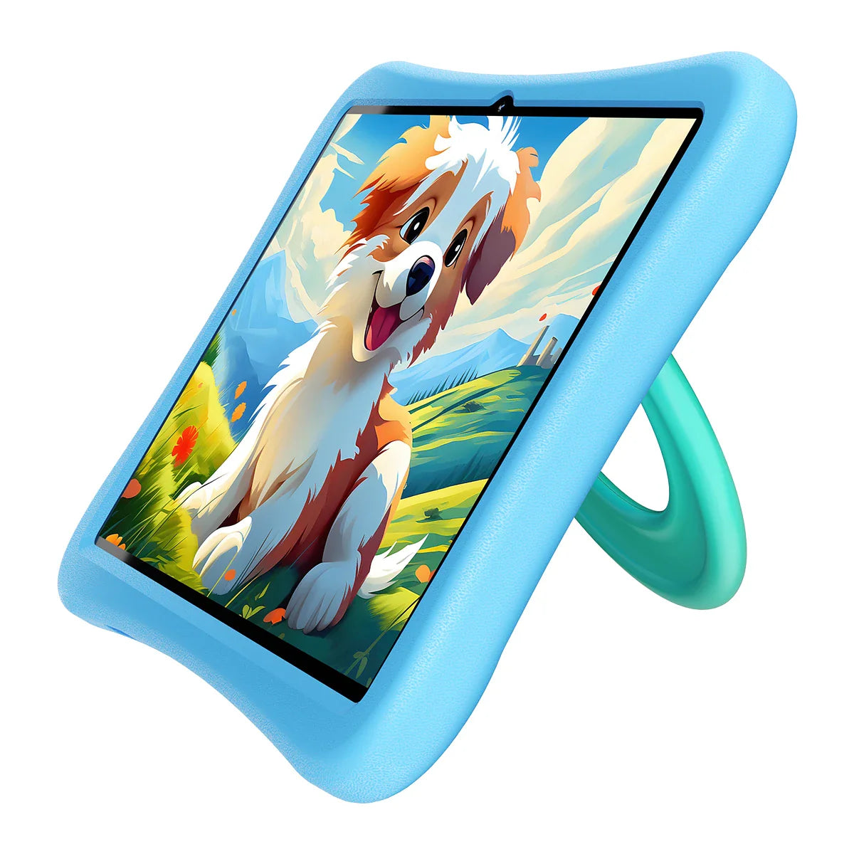 Oukitel OT6 Kids - Tablet touch da 10,1 pollici, Batteria da 8000mAh, 4GB + 64GB, Certificato TÜV SÜD