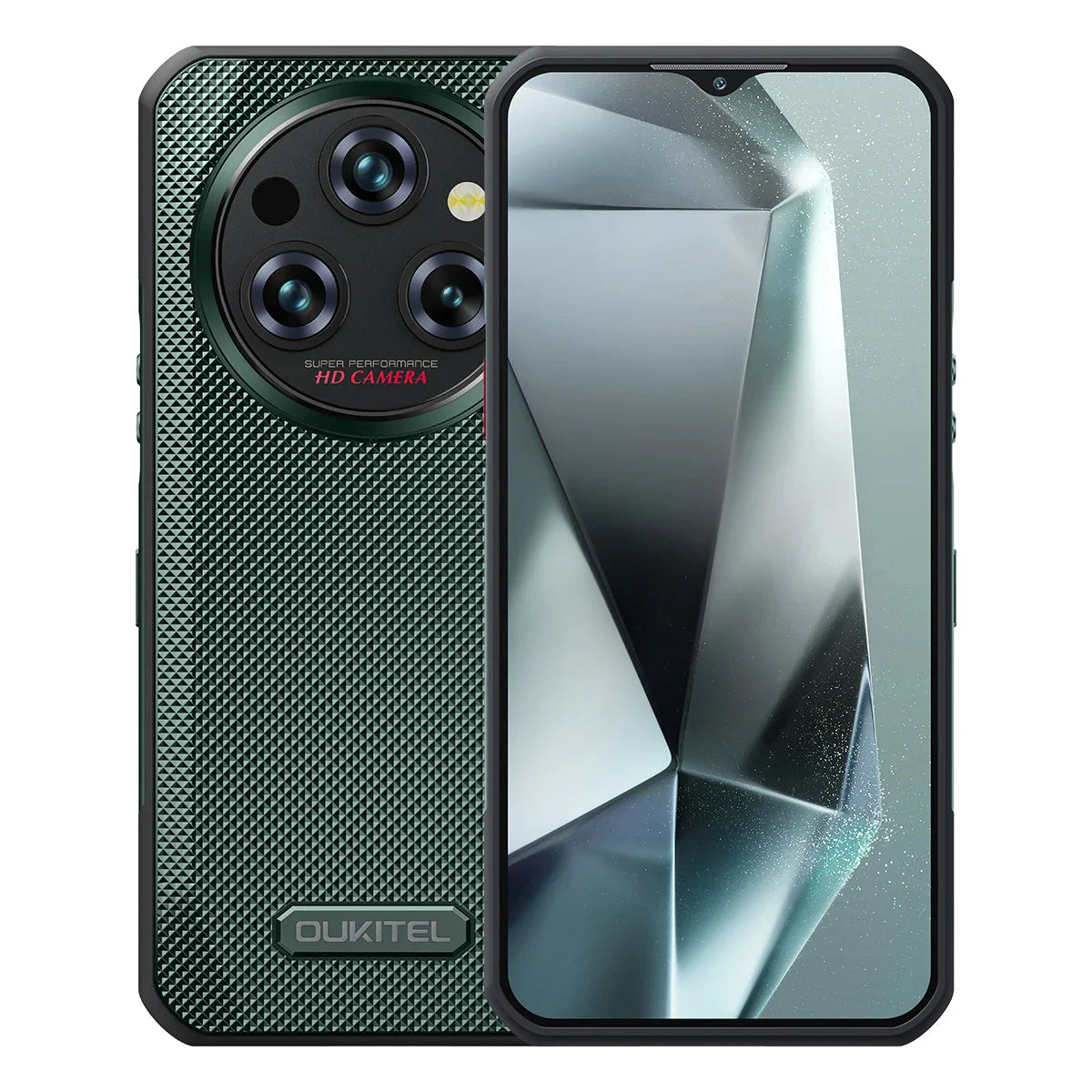 Oukitel WP35 - 5G Smartphone Robusto 6.6" FHD+, 11.000mAh, 8GB + 256GB, Android 14, 64MP