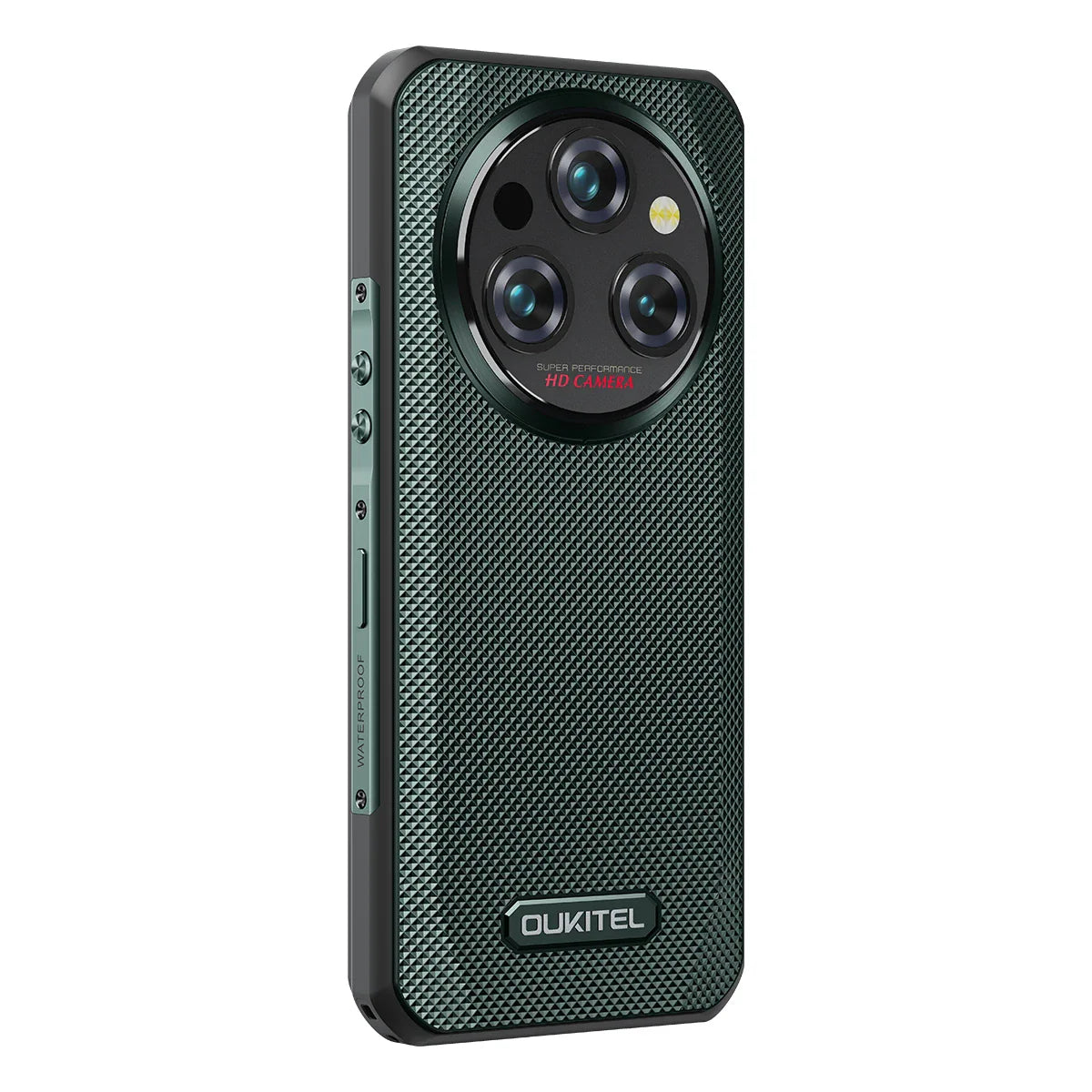 Oukitel WP35 - 5G Smartphone Robusto 6.6" FHD+, 11.000mAh, 8GB + 256GB, Android 14, 64MP