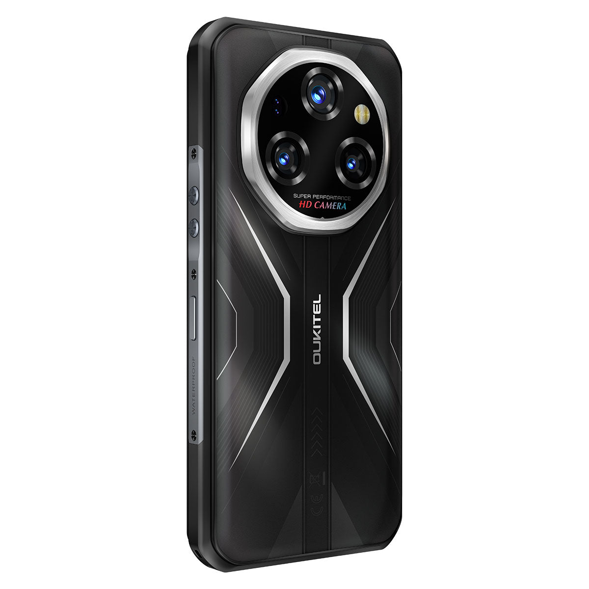 Oukitel WP55 Pro - Smartphone Rugged, 16GB+512GB, Batteria 11.000mAh, 6.58" FHD+ 120Hz, Fotocamera 108MP, Android 15