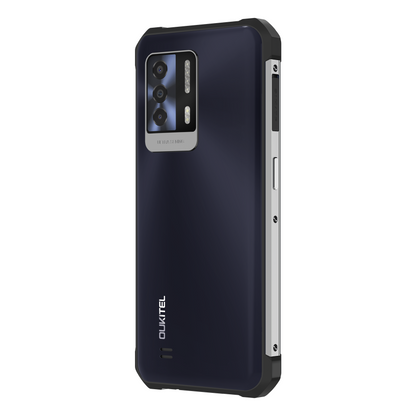 Oukitel WP17 - Smartphone Rugged 6.78'' FHD+, Batteria 8300 mAh, 8 GB + 128 GB, Tripla Fotocamera 64MP + 20MP + 2MP (Visione Notturna)