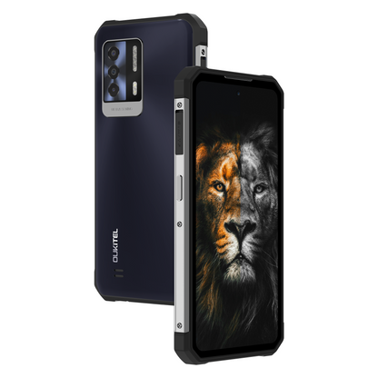 Oukitel WP17 - Smartphone Rugged 6.78'' FHD+, Batteria 8300 mAh, 8 GB + 128 GB, Tripla Fotocamera 64MP + 20MP + 2MP (Visione Notturna)