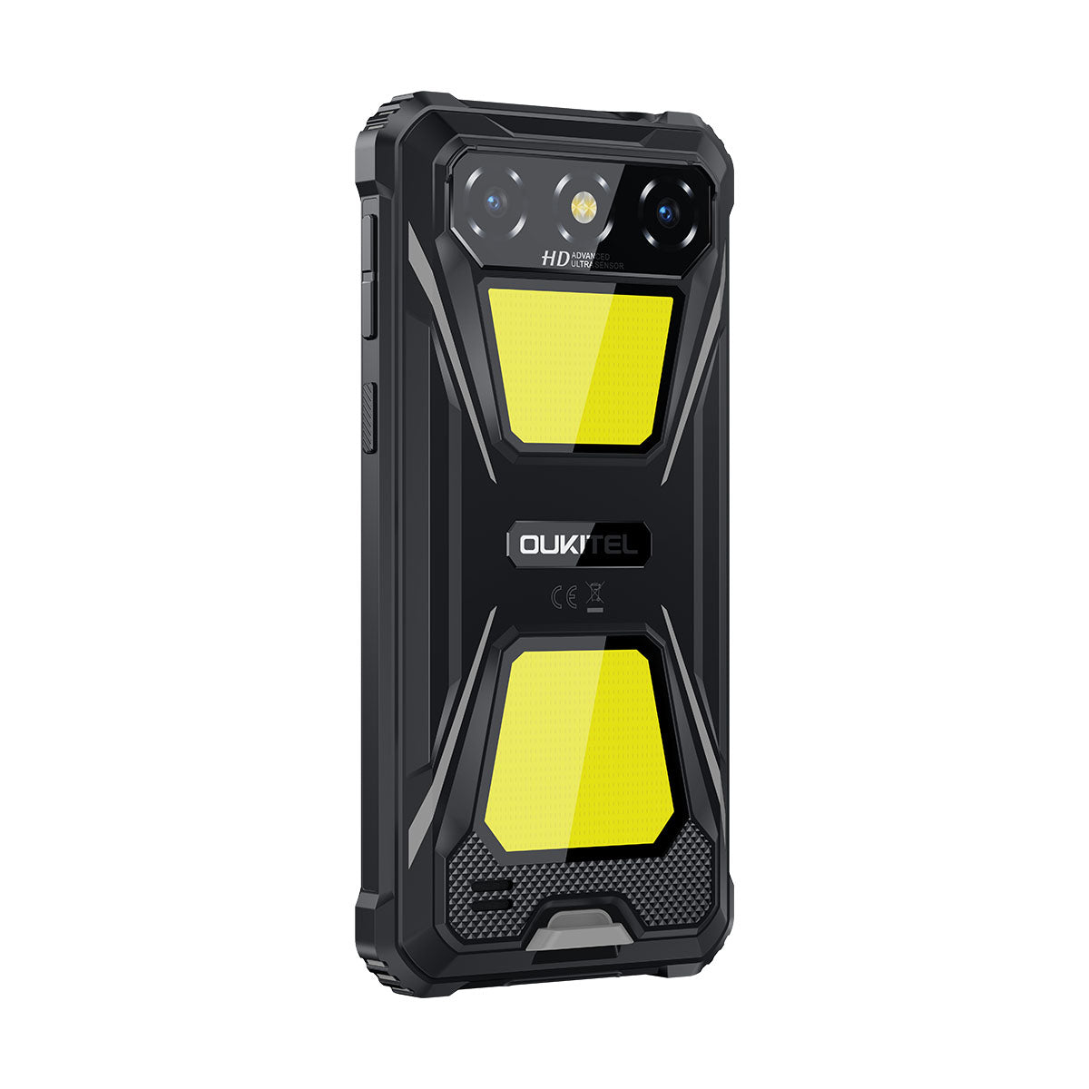 Oukitel G5 - Smartphone Rugged 4G Android 14, 6.0" HD+, 4GB+64/128GB, Batteria da 6.300mAh, Luci da Campeggio, NFC