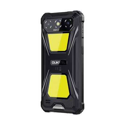 Oukitel G5 - Smartphone Rugged 4G Android 14, 6.0" HD+, 4GB+64/128GB, Batteria da 6.300mAh, Luci da Campeggio, NFC