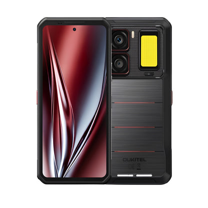 OUKITEL WP300 - Smartphone Modulare 5G Rugged Android 15, 6.8" FHD+, 12GB+512GB, Batteria da 16.000mAh, Fotocamera 108MP, Smartwatch e Auricolari TWS