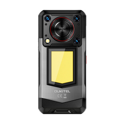 OUKITEL WP56 - 5G Rugged Android 15, 6.8" FHD+, 12GB+512GB, Batteria da 16.000mAh, Fotocamera 108MP, Torcia da Campeggio 1000 Lumen, NFC