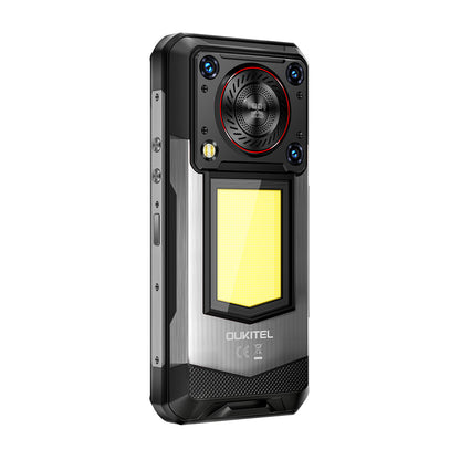 OUKITEL WP56 - 5G Rugged Android 15, 6.8" FHD+, 12GB+512GB, Batteria da 16.000mAh, Fotocamera 108MP, Torcia da Campeggio 1000 Lumen, NFC