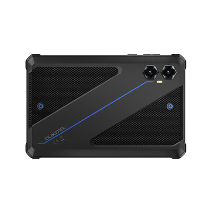 RT3 Plus - Tablet Robusto da 8 Pollici Android 15, 6GB+128GB, Batteria da 11.000mAh, IP68/IP69K Impermeabile, 4G LTE, NFC, Gemini AI