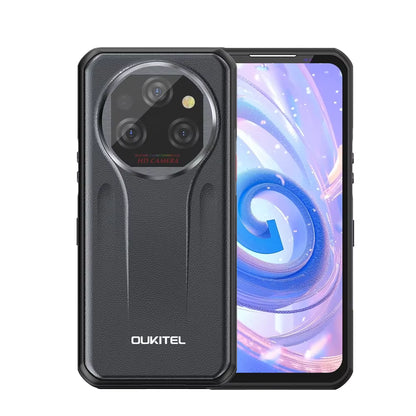 Oukitel WP39 Pro - Smartphone Rugged 5G, 12GB+512GB, Batteria 11.000mAh, 6.6" FHD+, Android 14