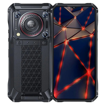 Oukitel WP33 Pro - 5G Smartphone Rugged, 6.6" FHD+ IPS, 8GB+256GB, Fotocamera 64MP+20MP+2MP, Batteria 22000mAh, Altoparlante 136dB