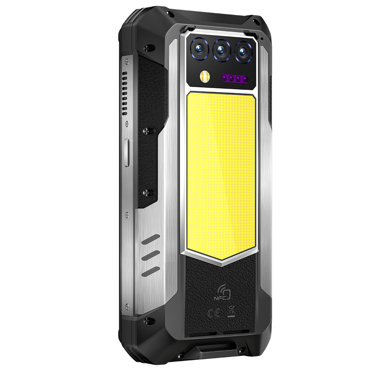 Oukitel WP100 Titan - Il primo smartphone rugged al mondo con batteria da 33.000 mAh e proiettore integrato