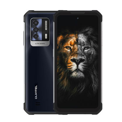 Oukitel WP17 - Smartphone Rugged 6.78'' FHD+, Batteria 8300 mAh, 8 GB + 128 GB, Tripla Fotocamera 64MP + 20MP + 2MP (Visione Notturna)