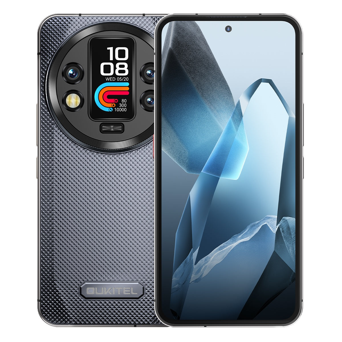 Oukitel WP200 Pro - design modulaire - écouteurs Bluetooth multifonctionnels détachables