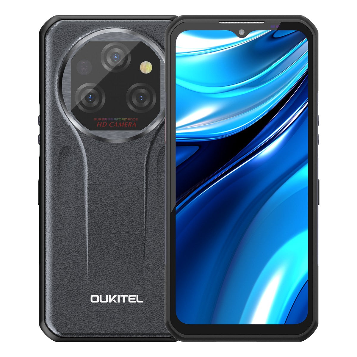 Oukitel WP39 - Smartphone Rugged 5G, 6.6" FHD+ IPS, 6GB+256GB, Fotocamera 64MP+8MP+2MP, Batteria 11000mAh, Android 14, Gorilla Glass 5
