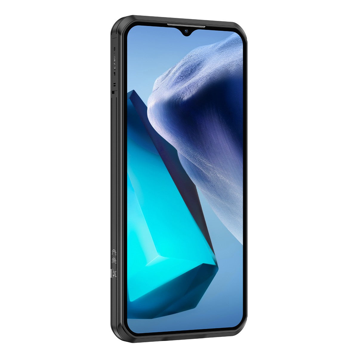 Oukitel WP50 - Smartphone Rugged 5G, 6.6" HD+ IPS, Ultra Sottile da 12 mm,4GB+256GB, Fotocamera 48MP+2MP+0.3MP