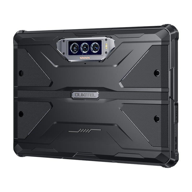 Oukitel RT7 4G - Tablet Rugged 10.1" FHD+, 8GB + 256GB, Fotocamera 48MP+20MP+2MP, Batteria 32000mAh, IP68/IP69K