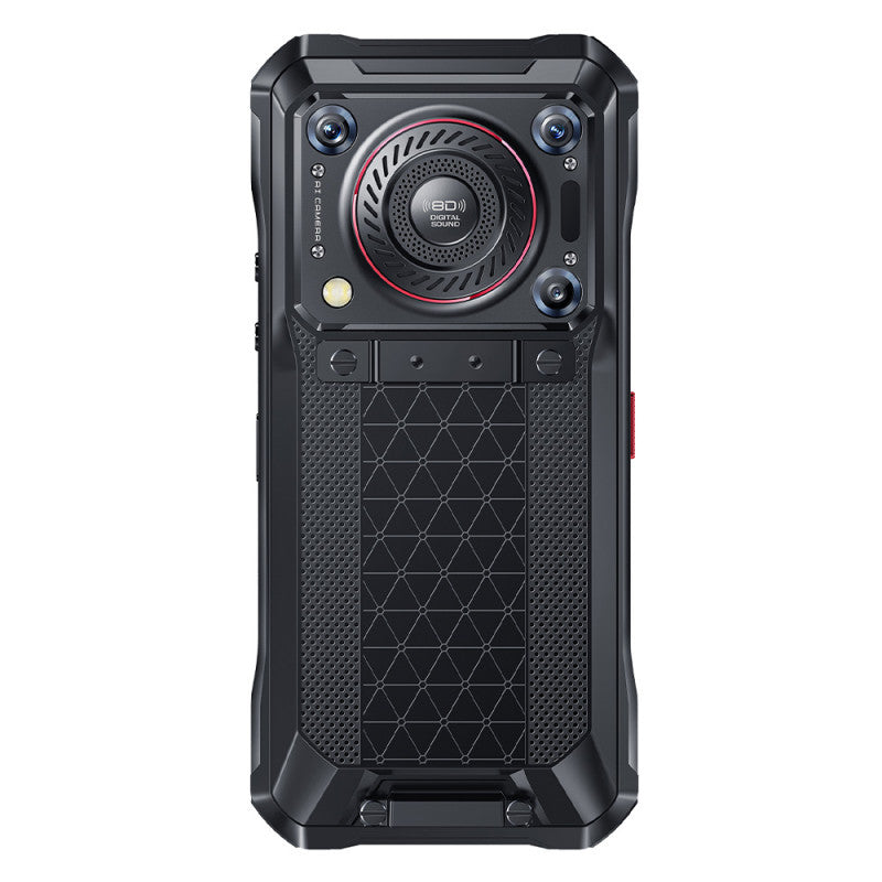 Oukitel WP33 Pro - 5G Smartphone Rugged, 6.6" FHD+ IPS, 8GB+256GB, Fotocamera 64MP+20MP+2MP, Batteria 22000mAh, Altoparlante 136dB