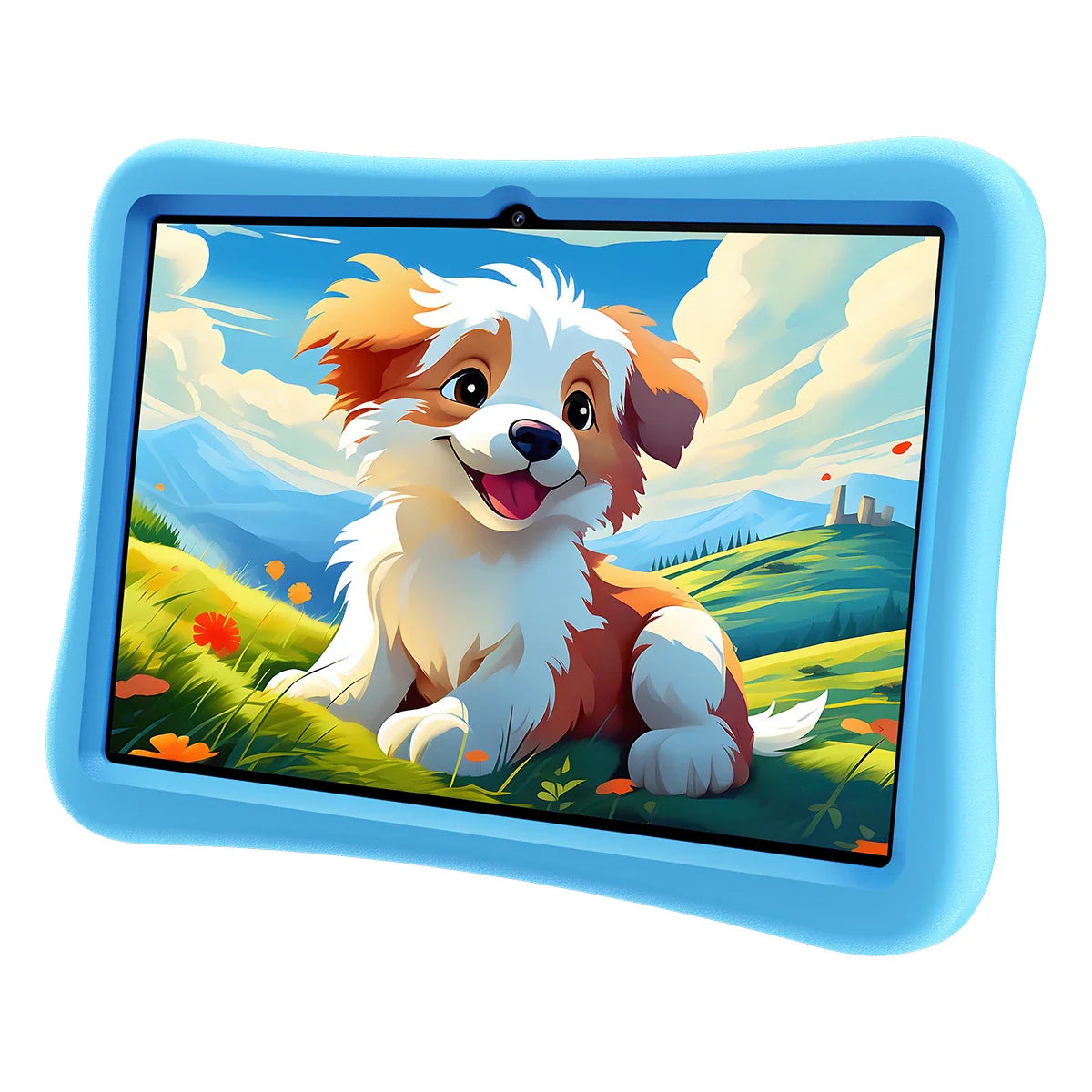 Oukitel OT6 Kids - Tablet touch da 10,1 pollici, Batteria da 8000mAh, 4GB + 64GB, Certificato TÜV SÜD