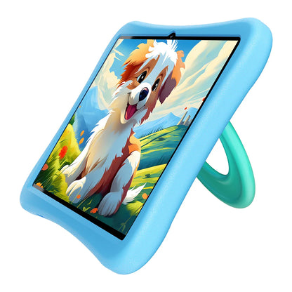 Oukitel OT6 Kids - Tablet touch da 10,1 pollici, Batteria da 8000mAh, 4GB + 64GB, Certificato TÜV SÜD