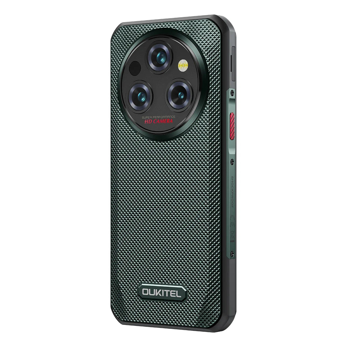 Oukitel WP35 - 5G Smartphone Robusto 6.6" FHD+, 11.000mAh, 8GB + 256GB,  Android 14, 64MP