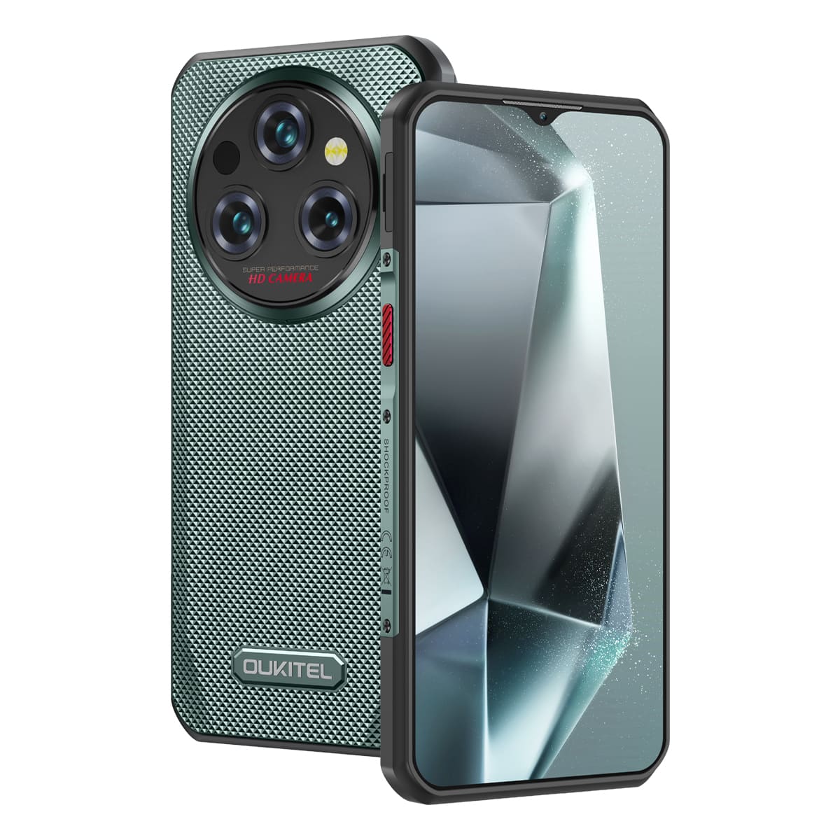 Oukitel WP35S - Smartphone Rugged 4G, 11 000 mAh, Android 14, 6 GO+256 GO