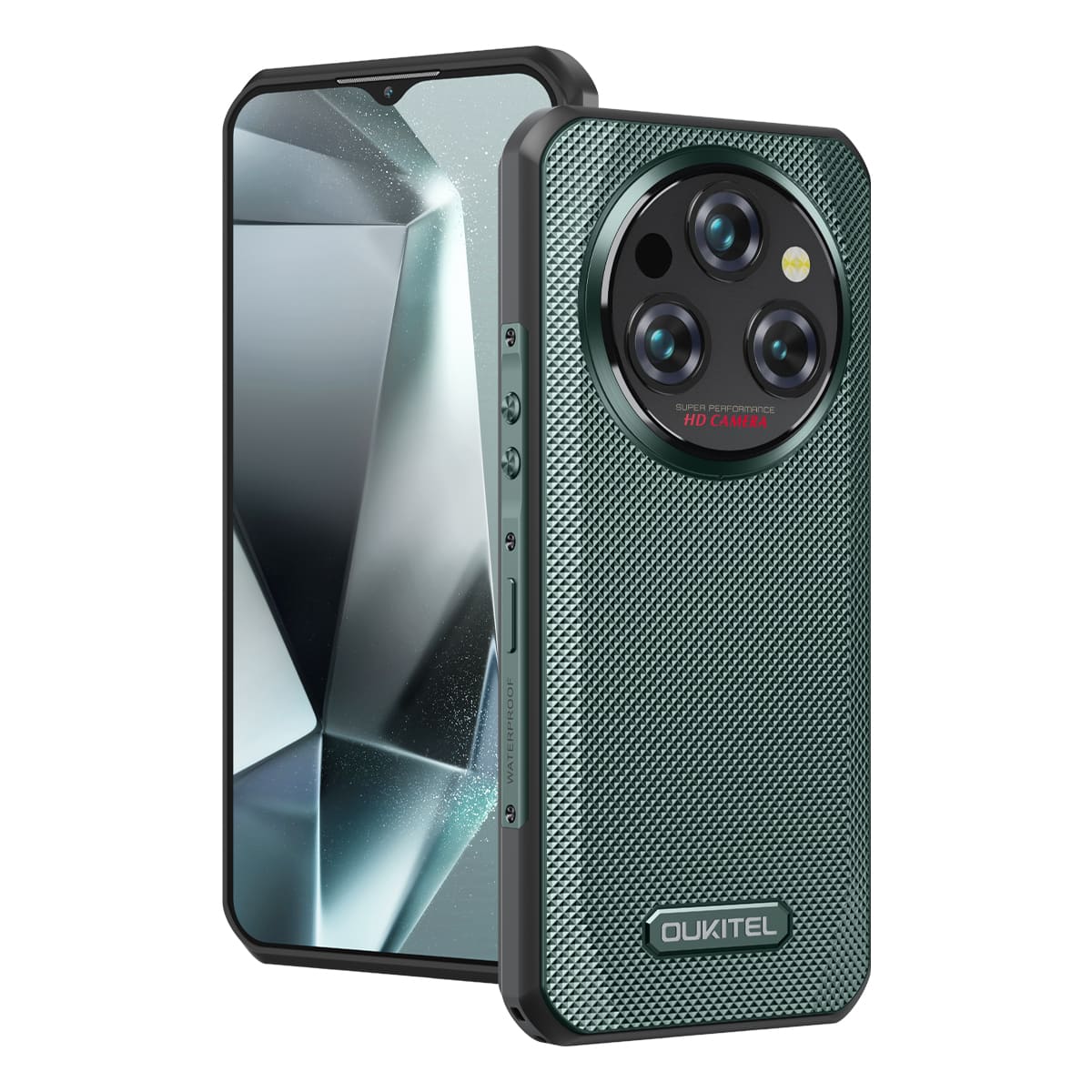 Oukitel WP35S - Smartphone Rugged 4G, 11 000 mAh, Android 14, 6 GO+256 GO