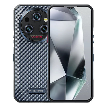 Oukitel WP35 - 5G Smartphone Robusto 6.6" FHD+, 11.000mAh, 8GB + 256GB,  Android 14, 64MP