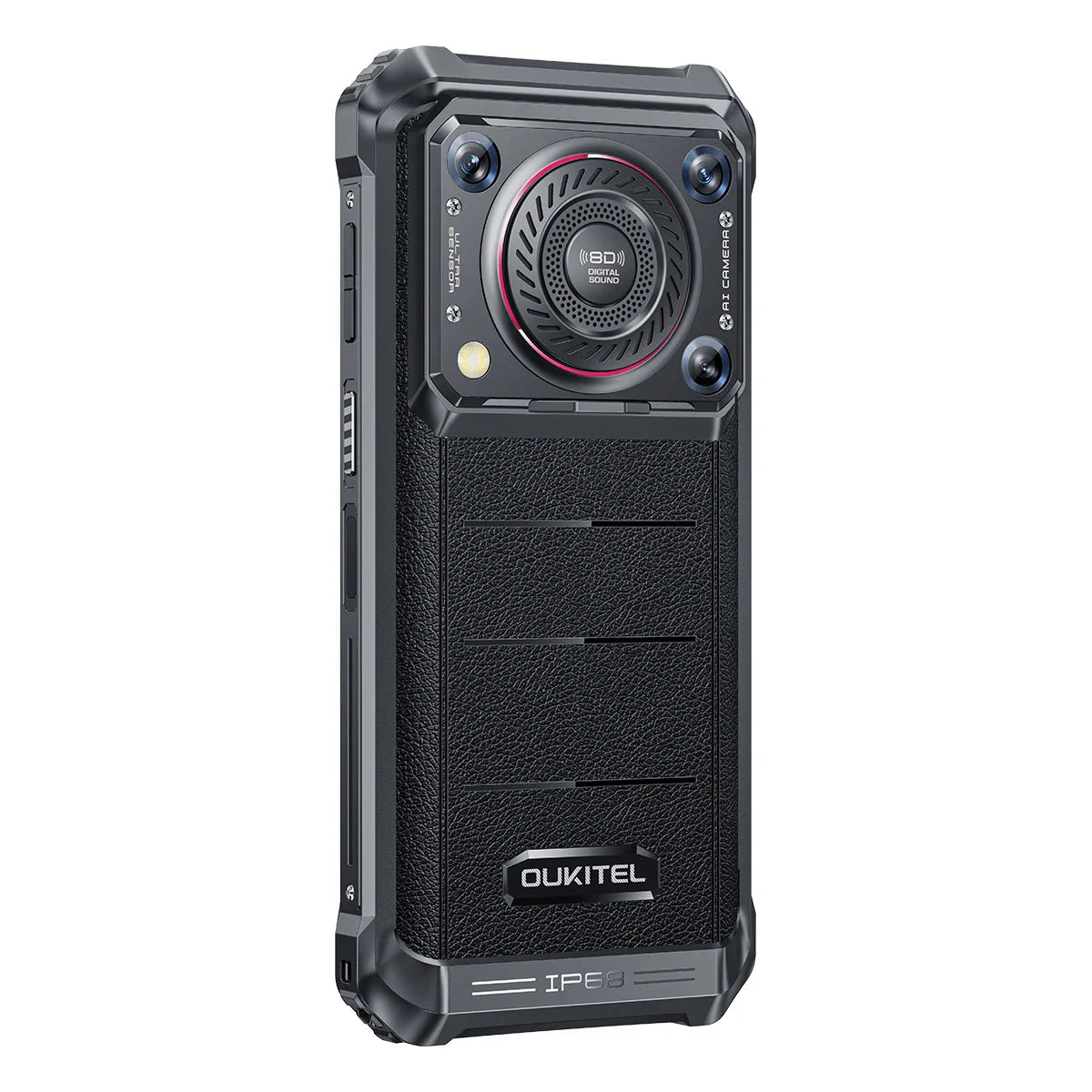 Oukitel WP36 - Smartphone Robusto 6.52" HD+, 10.600mAh, 8GB + 128GB, Altoparlante 128dB