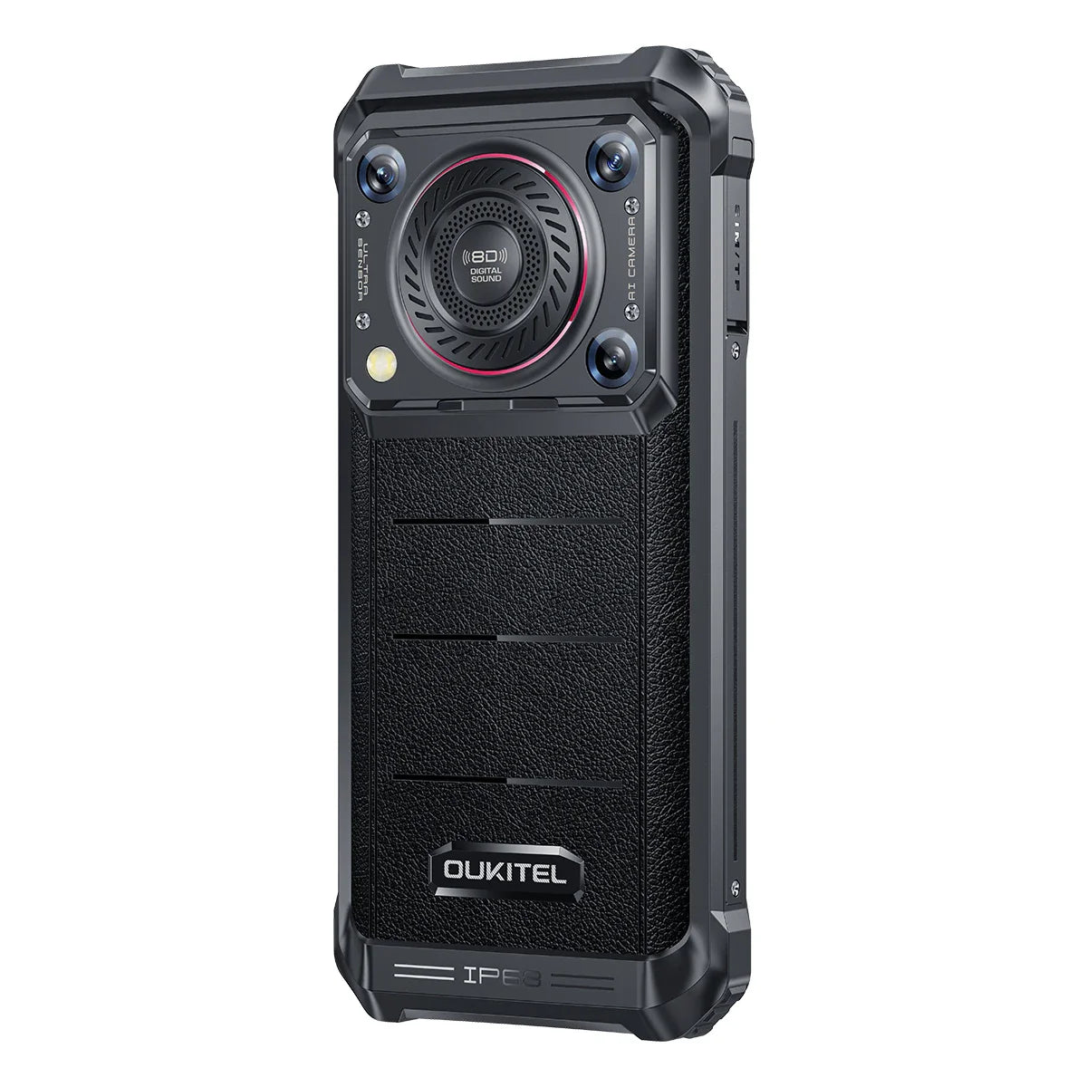 Oukitel WP36 - Smartphone Robusto 6.52" HD+, 10.600mAh, 8GB + 128GB, Altoparlante 128dB