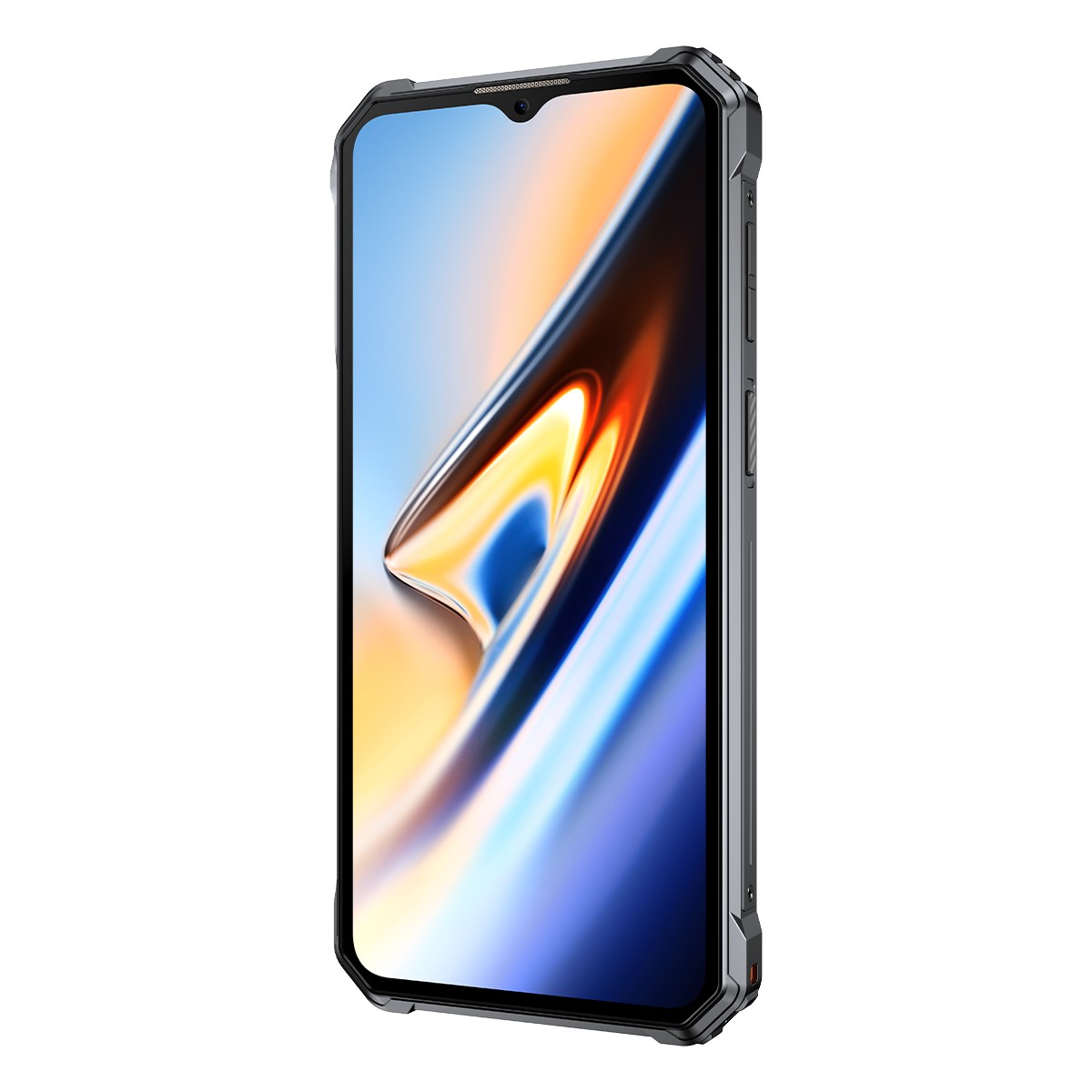 Oukitel WP38 - Smartphone Rugged, 6.52" HD+ IPS, 6GB+256GB, Fotocamera 13MP+2MP, Batteria 10600mAh, Gorilla Glass 5