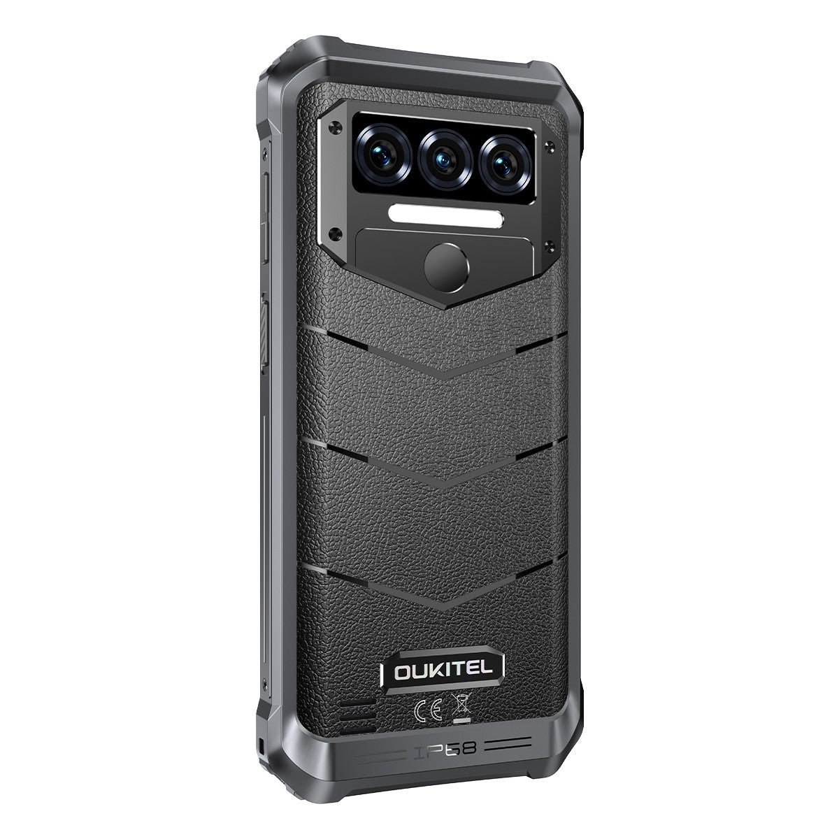 Oukitel WP38 - Smartphone Rugged, 6.52" HD+ IPS, 6GB+256GB, Fotocamera 13MP+2MP, Batteria 10600mAh, Gorilla Glass 5