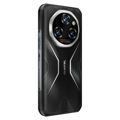 Oukitel WP55 - Smartphone Rugged 5G, 12GB+256GB, Batteria 11.000mAh, 6.6" FHD+ 120Hz, Android 15, Fotocamera 108MP