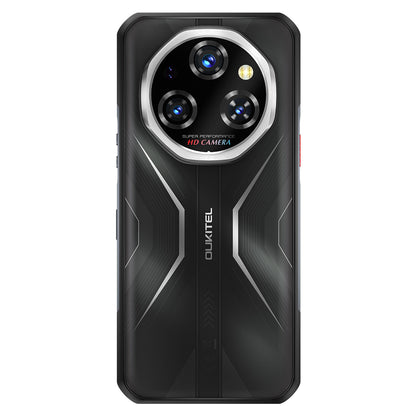 Oukitel WP55 Pro - Smartphone Rugged, 16GB+512GB, Batteria 11.000mAh, 6.58" FHD+ 120Hz, Fotocamera 108MP, Android 15